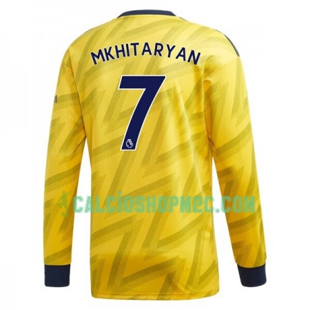 Arsenal Henrik Mkhitaryan 7 Maglia Trasferta 2019/2020 Manica Lunga